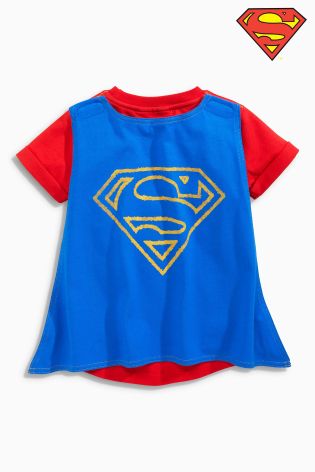Red Superman&reg; T-Shirt (3mths-6yrs)